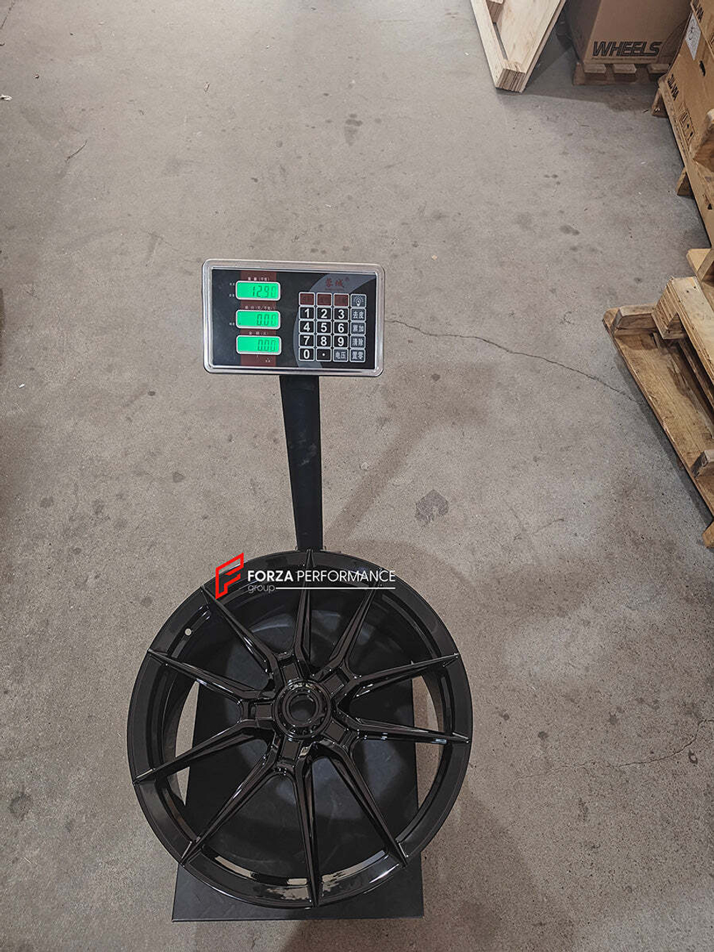 КОВАНЫЕ ДИСКИ ДЛЯ FERRARI 12 CILINDRI ФЕРРАРИ