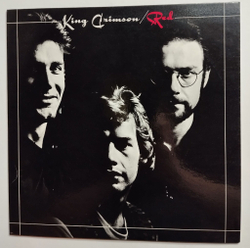 Винтажная виниловая пластинка LP King Crimson Red (Japan 1977) (No Obi)