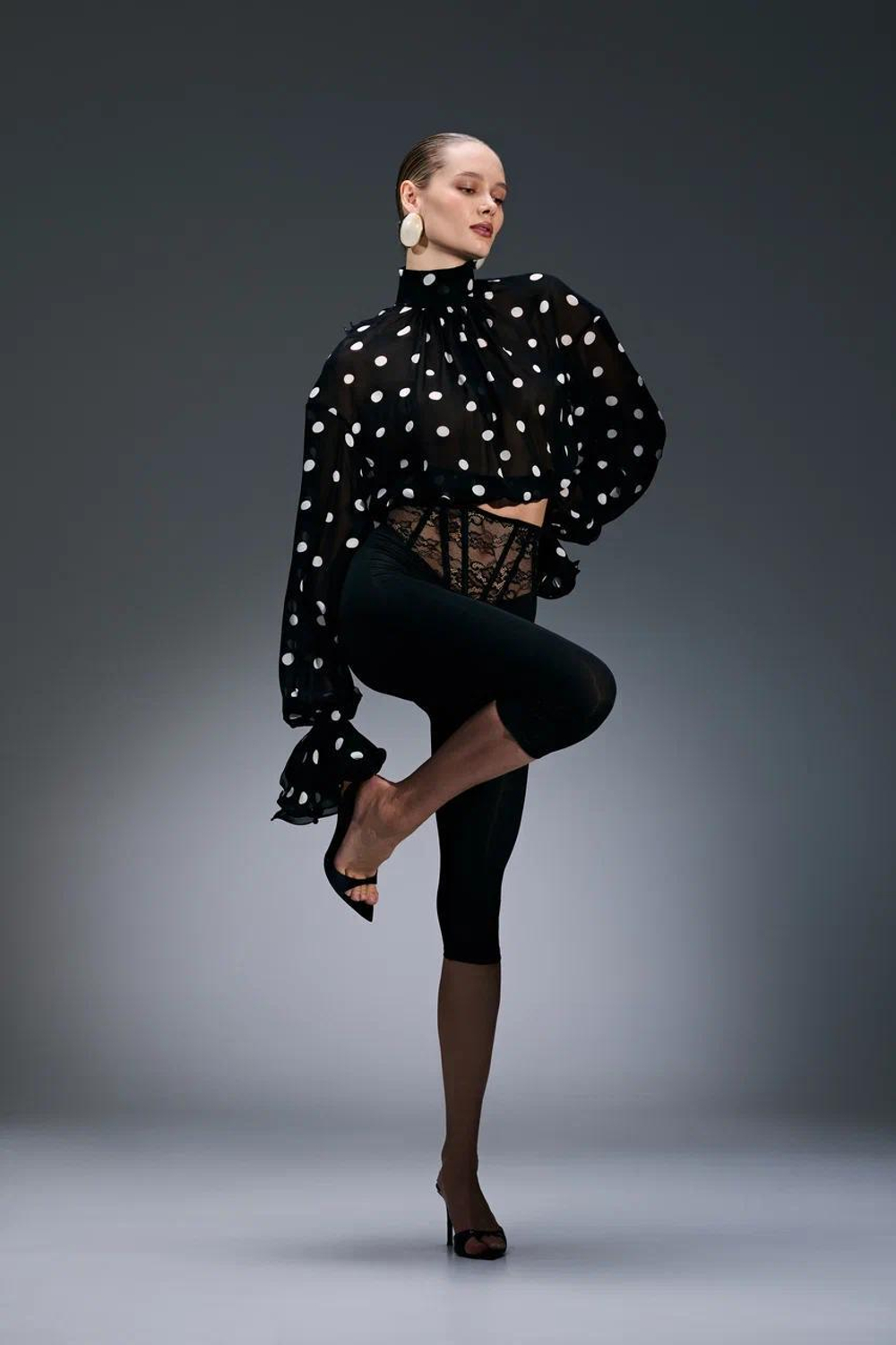 Корсетные бриджи Susie