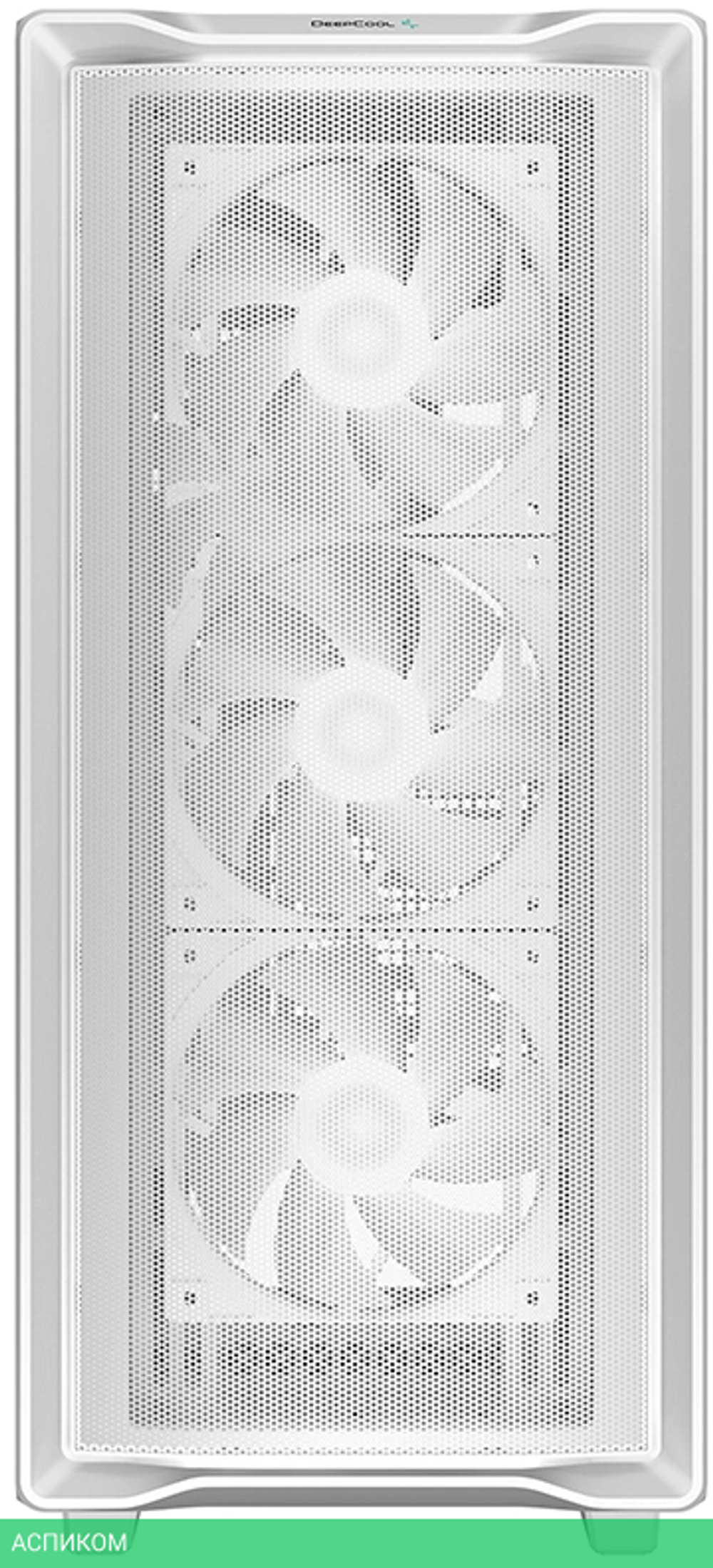 Корпус Deepcool CC560 Mesh V2 белый без БП (R-CC560-WHAMA4-G-2)