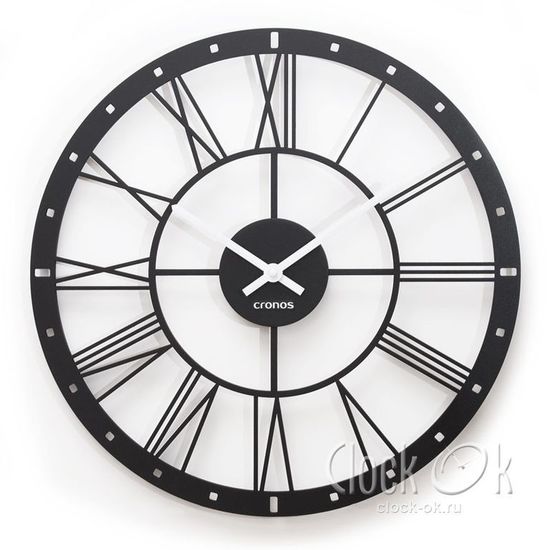 Большие интерьерные часы Loft / Лофт