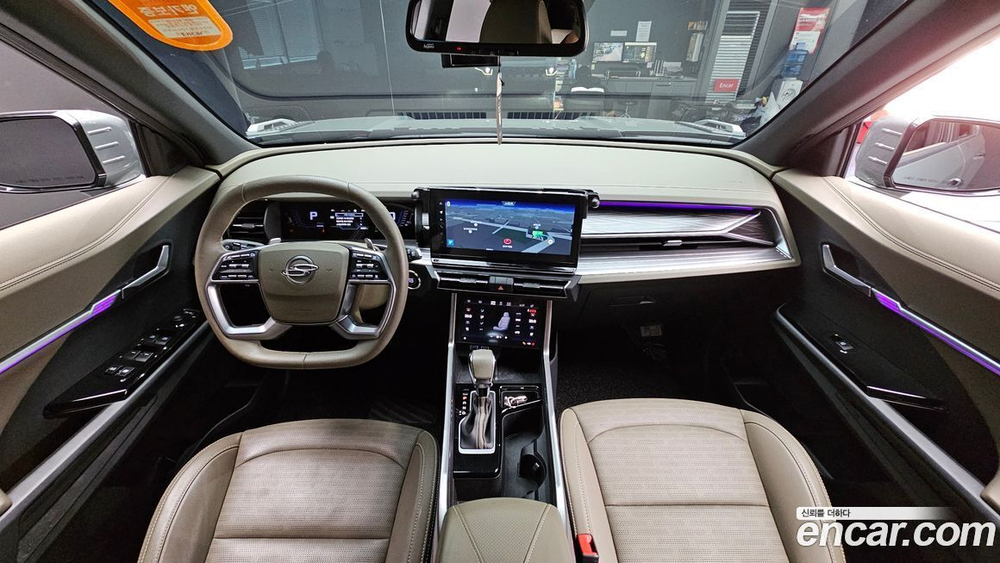 KG Mobility (Ssangyong) Torres Бензин 1.5 2WD (03.2023)