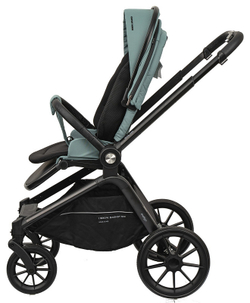 Детская коляска Indigo Solar 3 в 1 зеленый