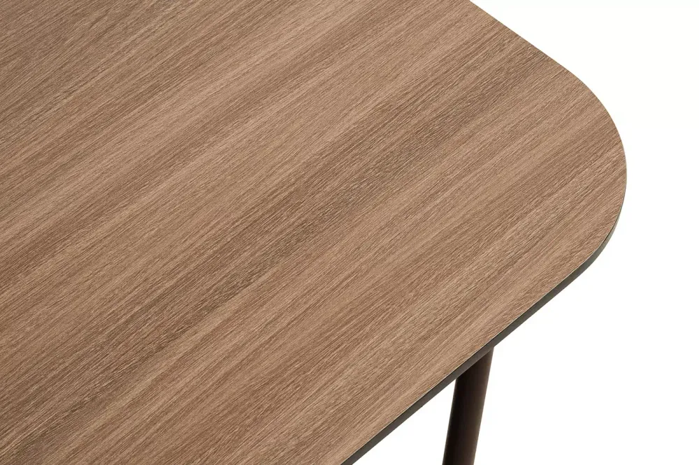 "Гранада" журнальный стол 90х60см из HPL, цвет "дуб"