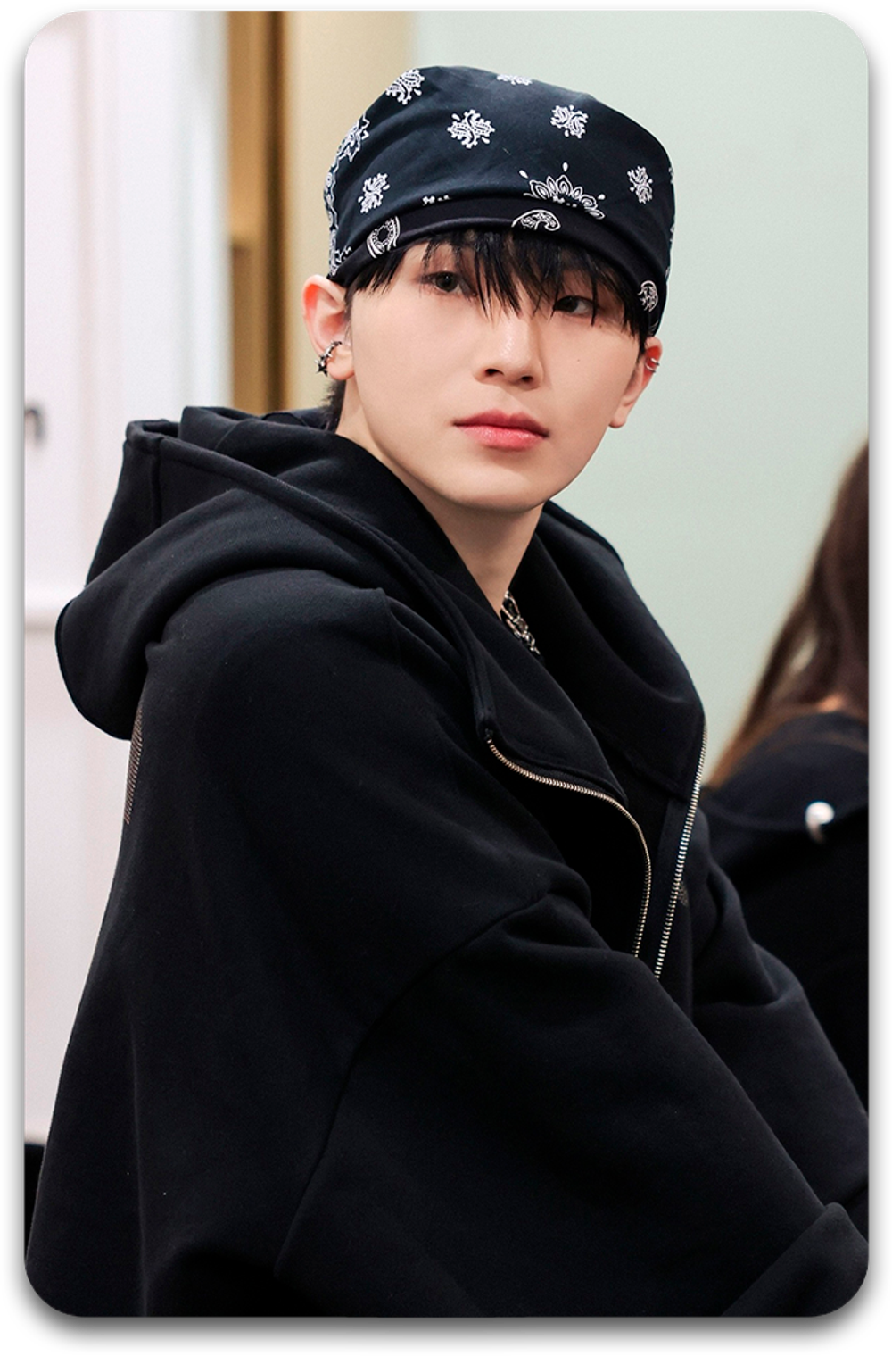 Карта #3808 / Woozi (SEVENTEEN)