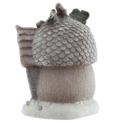 GAEM Фигурка декоративная "Домик" с подсветкой (АААх3, н/п), L25 W27 H34 см