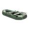 Лодка Тонар Шкипер 260НТ навесной транец (зеленый)