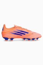 Бутсы adidas F50 League MG - оранжевый