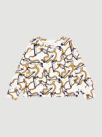 Пижама Mjölk Ракеты, на манжетах