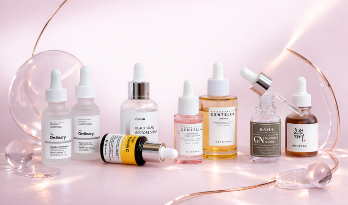 Большое поступление популярных новинок из Кореи в Jinskin!