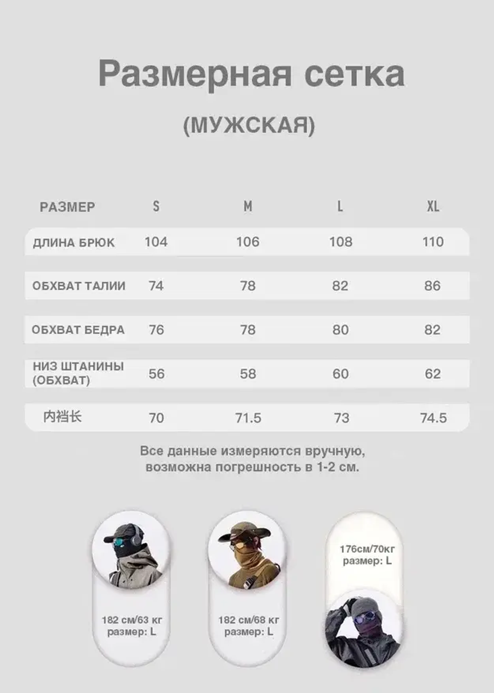 Брюки Nothomme Curved Pocket Cargo