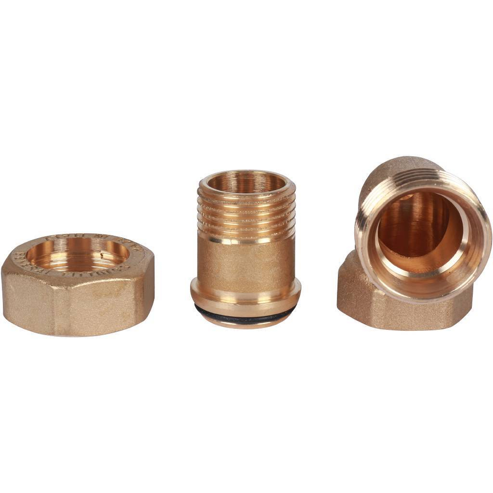 Разъемное угловое  соединение "американка" ВР/НР   1/2"