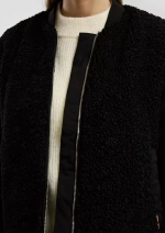 Куртка с меховой отделкой QS