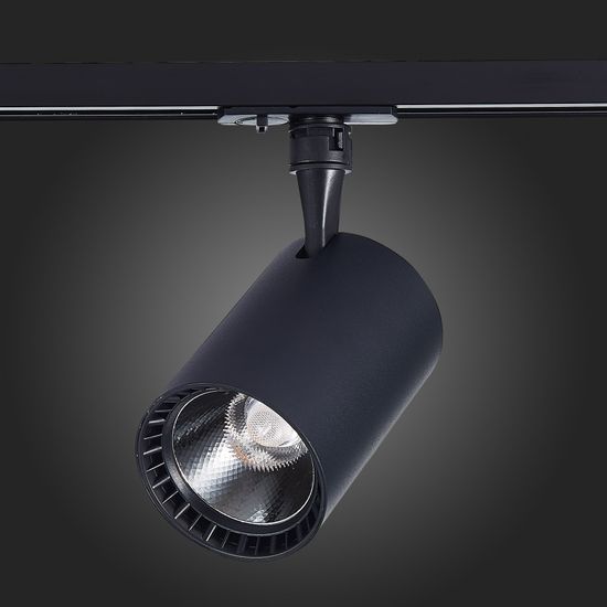 ST351.436.20.36 Св-к трек. Черный LED 1*20W 3000K 1 800Lm Ra?90 36° IP20 L118xW78xH174 100-240V BASE
