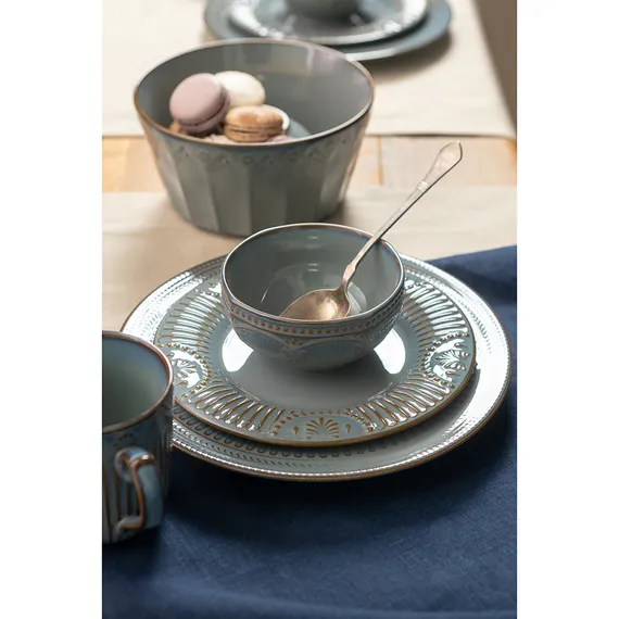 Набор обеденных тарелок Antique, D21 см, 2 шт.