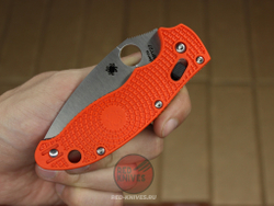Нож Spyderco Manix 2 LTW (оранжевый) RK-412