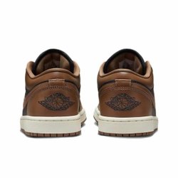 Nike Air Jordan 1 low "Black Brown"