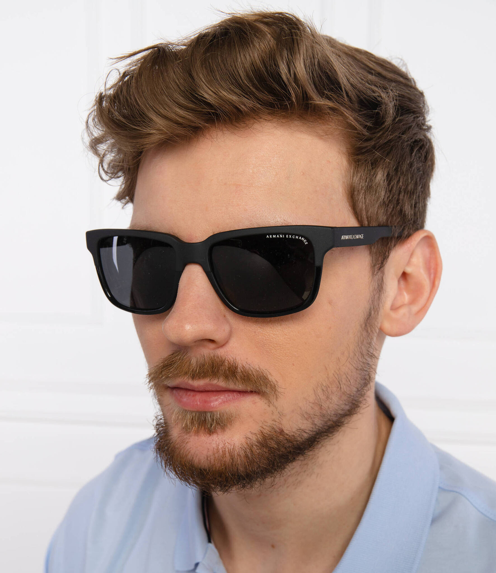 Солнцезащитные очки Armani Exchange - черный(AX4026S)