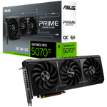 Видеокарта ASUS Prime GeForce RTX 5070 Ti OC Edition 16GB GDDR7