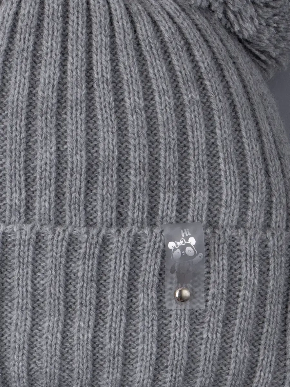 Шапка со снудом для девочки демисезонная