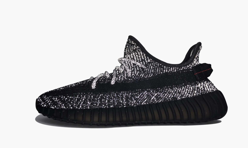 Yeezy Boost 350 V2 Reflective "Black Static"