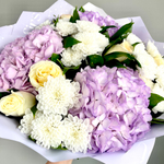 Букет Микс (Гортензия, Роза, Хризантема)