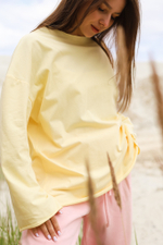 Лонгслив базовый Oversize