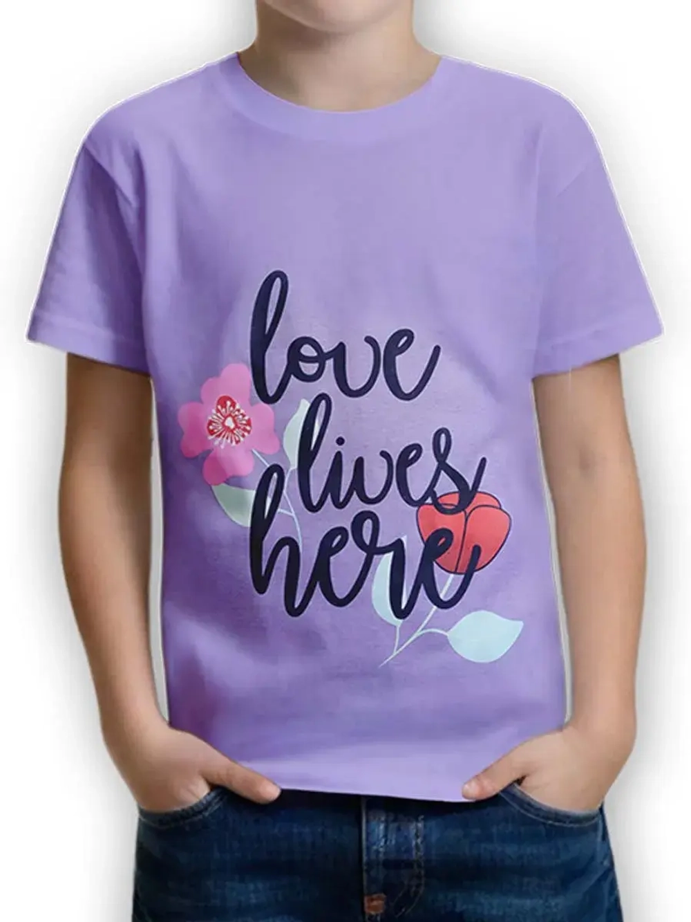 Футболка для садика и школы.девочка.1 шт