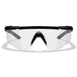 Очки тактические-защитные WILEY-X SABER ADVANCED (FRAME MATTE BLACK, LENS CLEAR)