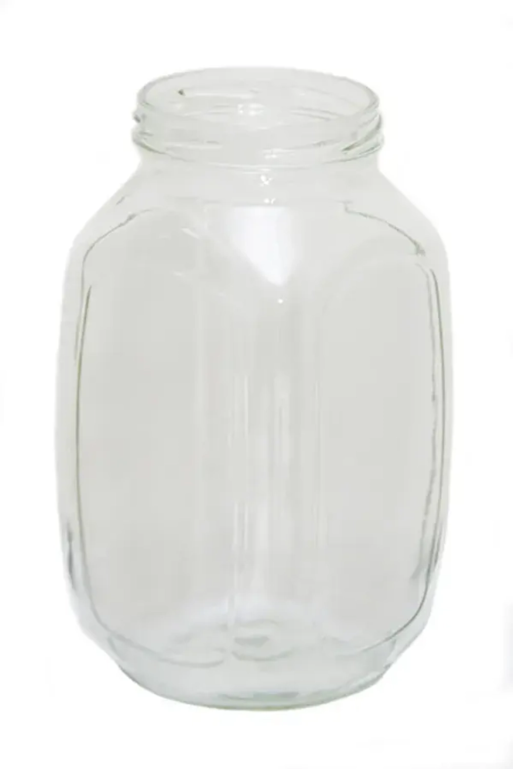 Банка стеклянная 1500мл А132.III-2-82 (1,5 Винт (82мм) «Кубышка»