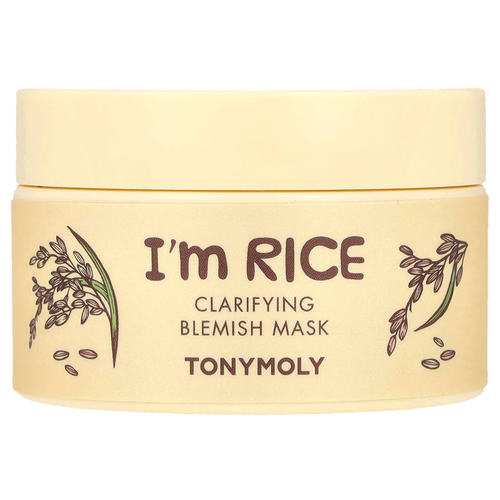 TonyMoly, I'm Rice, очищающая маска от пятен, 100 мл (3,38 жидк. унц.)
