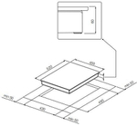 Варочная панель Graude IK 45.0 S