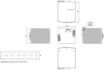 Преобразователь AC-DC сетевой Mean Well TDR-960-24