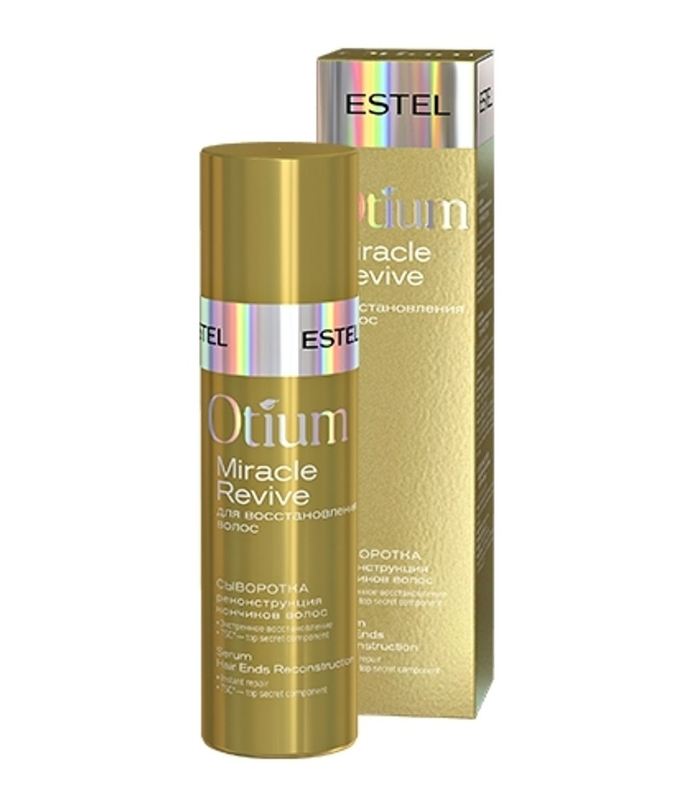 ESTEL Сыворотка "Реконструкция кончиков волос" OTIUM MIRACLE REVIVE, 100 мл