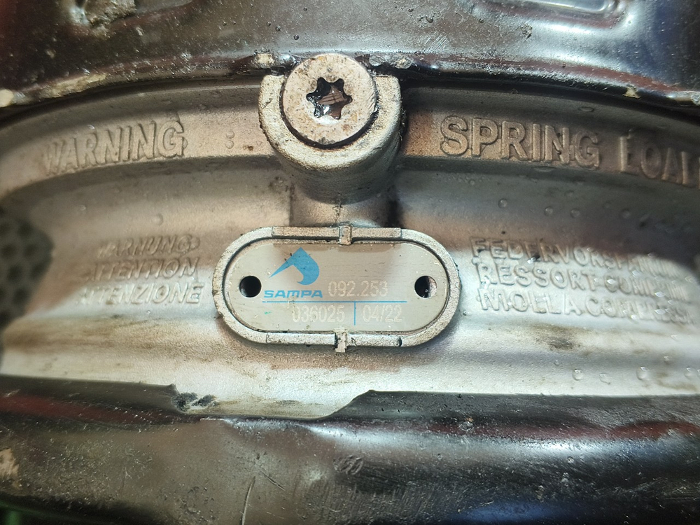 Энергоаккумулятор задний