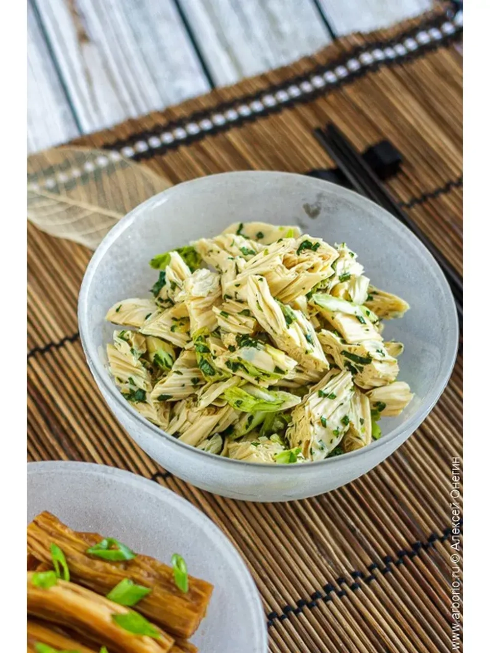 Соевая спаржа сушеная Фучжу 500 г