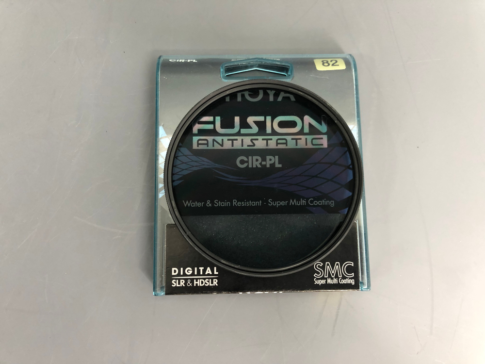 HOYA FUSION Antistatic CIR-PL 82mm