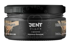 Табак для кальяна Jent Cigar (Сигара) с ароматом Малина-базилик, 25 гр.