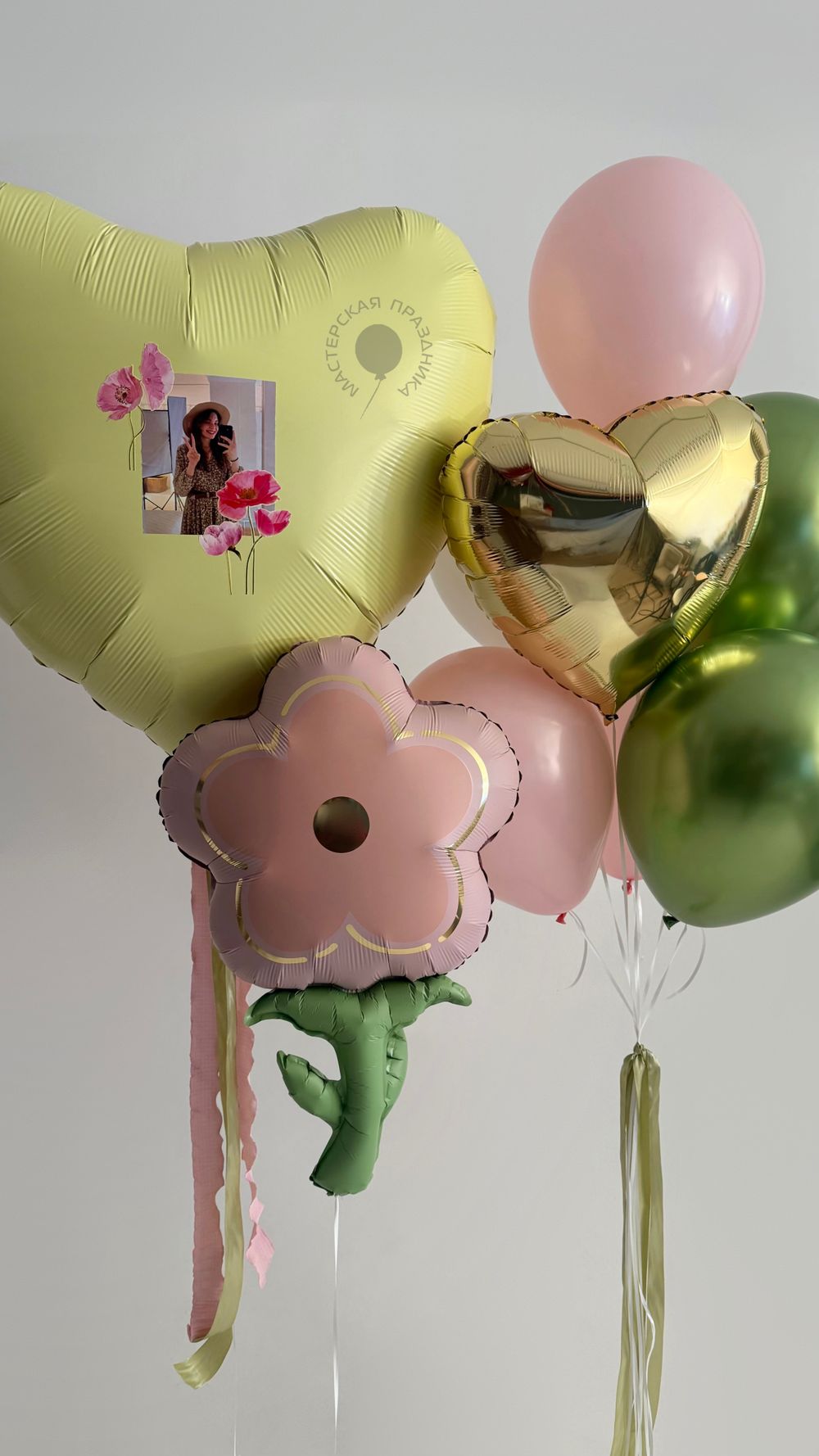 Воздушные шары для неё №8951 