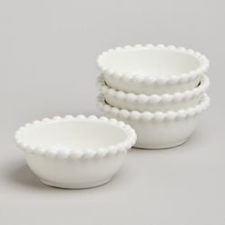 НАБОР САЛАТНИКОВ LEFARD "PEARL" 4 ШТ. 10,5*4 СМ (КОР=24НАБ.)