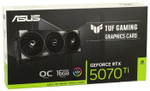 Видеокарта ASUS RTX 5070 Ti TUF Gaming OC Edition/TUF-RTX5070TI-O16G-GAMING 16 Гб