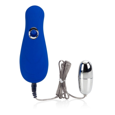 Синее виброяйцо BODY&SOUL TRANSCEND