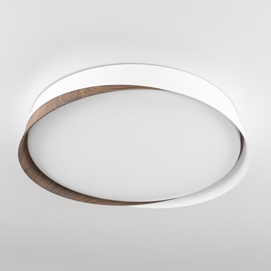 CL754350G BONNY Белый+Венге LED Св-к с пультом