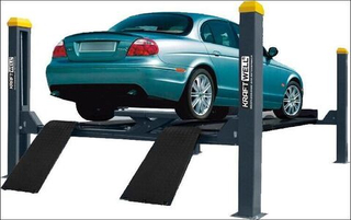 Подъемник четырехстоечный KraftWell KRW4WA