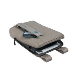 Сумка мужская Piquadro Pulse черный телячья кожа (CA3084P15/N)