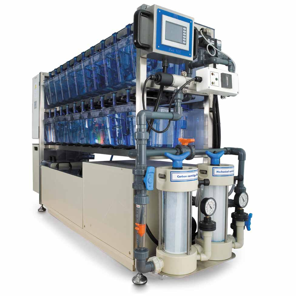 Автономные стеллажи для содержания рыб (Stand-alone)