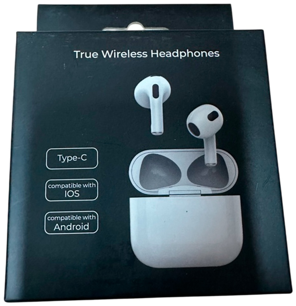 Наушники Acron A4 белый