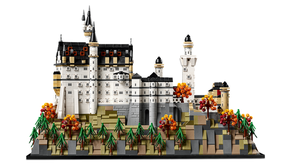 Конструктор LEGO 21063 лего Замок Нойшваштайн "Neuschwanstein Castle"