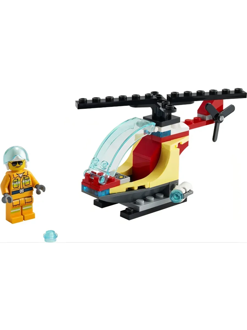 Конструктор LEGO City 30566 Пожарный вертолет