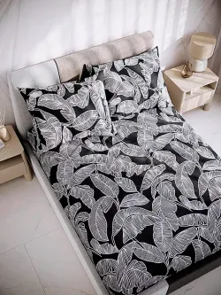 Постельное белье Полисатин Мечта "Лусена" 1,5-сп Наволочка 50х70 см 1 шт Простынь на резинке 90x200 смПододеяльник 145x215 см